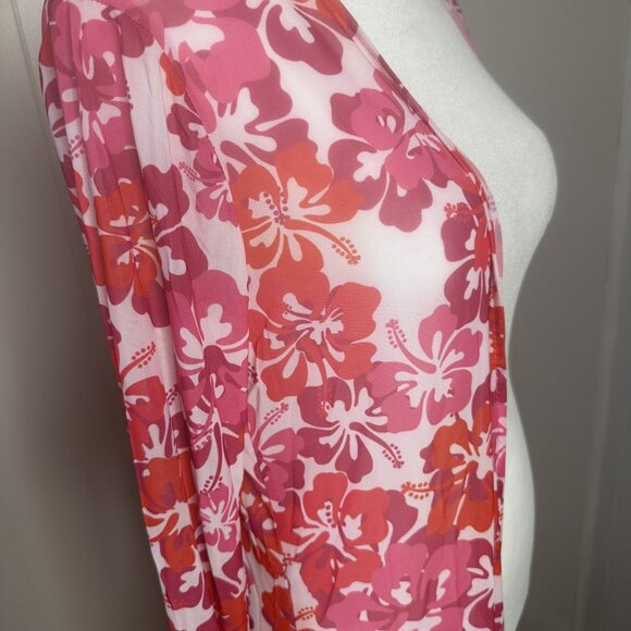 NWT Dolls Kill Aloha State Print Duster - Picture 10 of 11